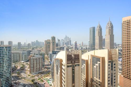 Silkhaus Cozy Studio at Madison in Barsha Heights