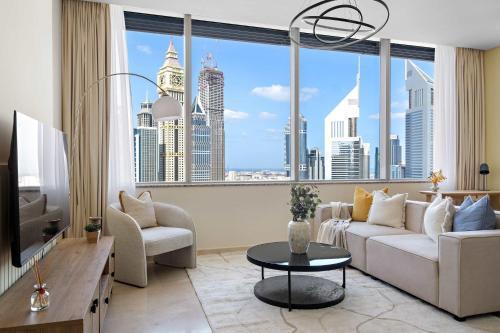 Silkhaus Comfort Studio at Sky gardens-DIFC - Tap to explore photos