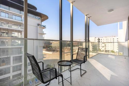 Silkhaus Vacation Homes Chic 1BDR in Oasis Tower in Masdar City