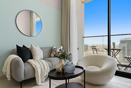 Silkhaus Premier 1BR | Binghatti Venus | JVC - Tap to explore photos