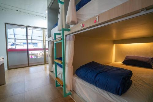 Base Party Hostel Room Type - 8 Bed Dorm