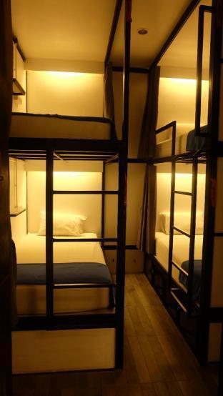 Surf Hostel Krabi Room Type - Mixed Pod 6 Beds Room with Shared Bathroom Surf Hostel Krabi Room Type - Mixed Pod 6 Beds Room with Shared Bathroom