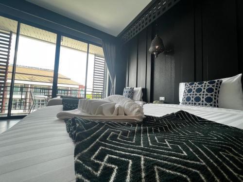 Srisawara Casa Hotel Room Type - Superior Twin Room with River View