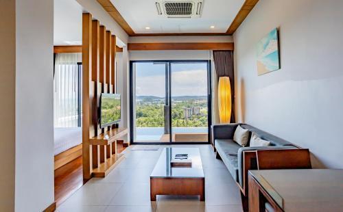 Sea & Mountain View Private Pool Villa at Aonang Beach - Tap to explore photos