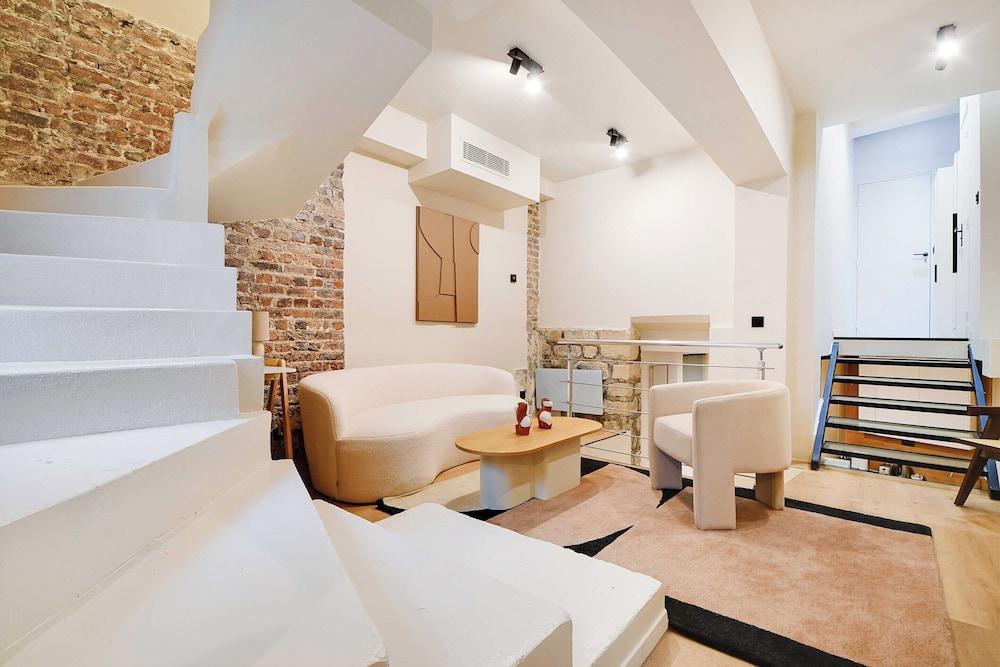 Sublime Apartment - 3br/8p - Sentier / Grand Rex - Tap to explore photos