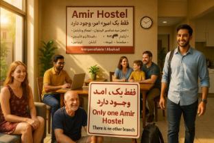 Dubai Zeus Hostel