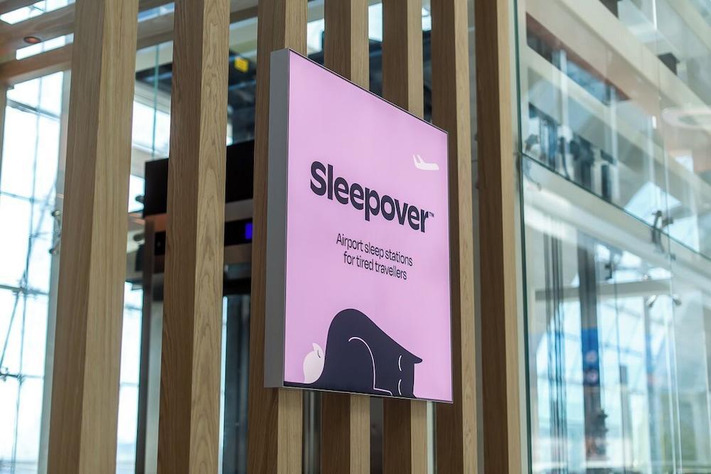 Sleepover Terminal 3, Concourse B – formerly sleep ‘n fly - Tap to explore photos