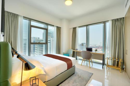Capital Suites Hotel & Residences Room Type - Two Bedroom City view - Queen and Twin Beds