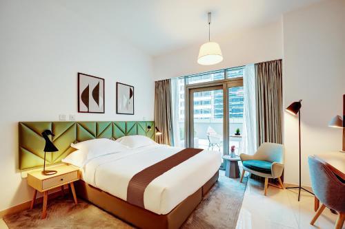 Capital Suites Hotel & Residences Room Type - One-Bedroom Apartment with Terrace Capital Suites Hotel & Residences Room Type - One-Bedroom Apartment with Terrace