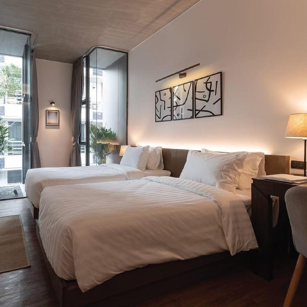 Norma Hotel Sathorn Room Type - Deluxe Twin Room