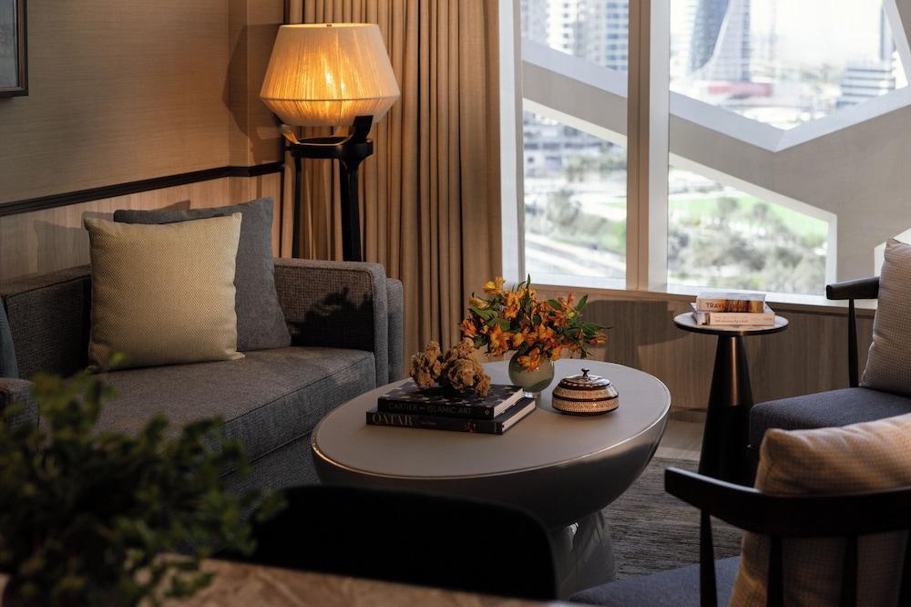 Rosewood Doha Room Type - Deluxe Suite, Lagoon View