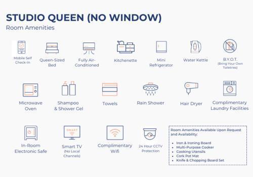 Heritage Collection on Victoria - Mobile App Check-In Room Type - Studio Queen No Window