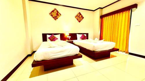 KS Residence Patong Room Type - Deluxe Twin Room
