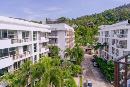 Dee Residence Phuket - Deluxe 2-Bedroom Apartment Room Type - Two-Bedroom Deluxe Apartment with Balcony