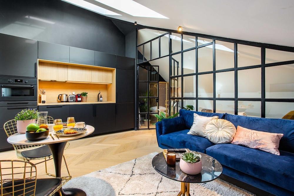 Magnificent 1br/4p Apartment - Montorgueil 9