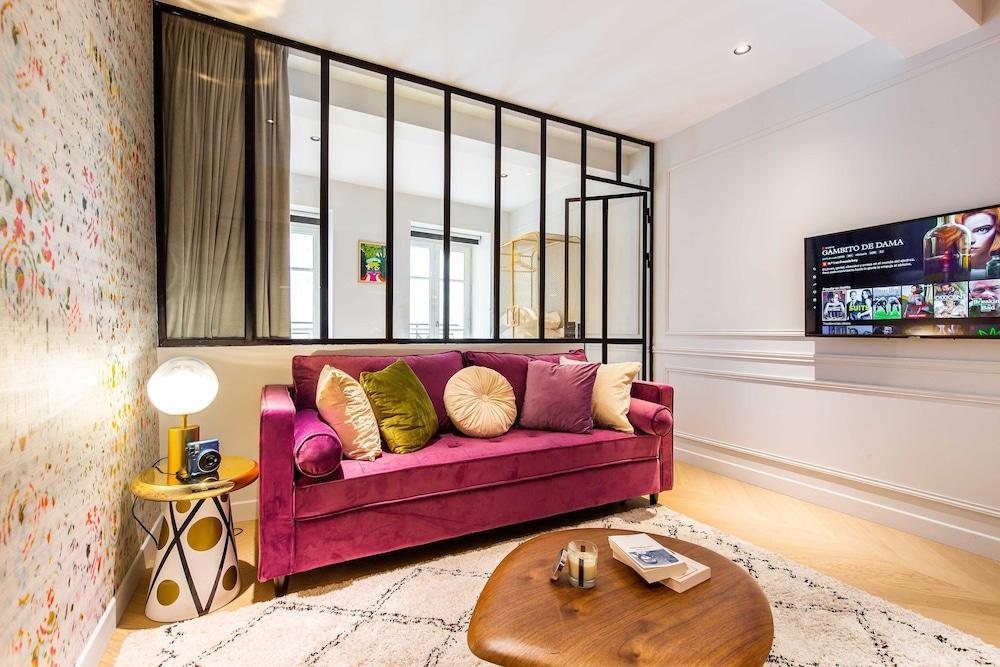 Magnificent 1br/4p Apartment - Montorgueil 2 - Tap to explore photos