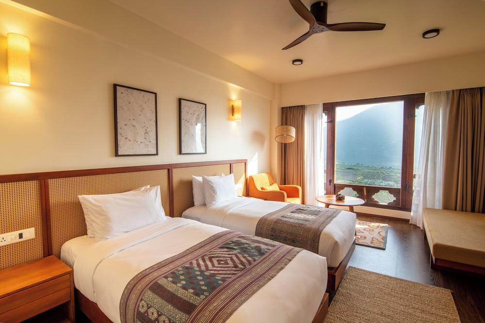 Lobesa Boutique Hotel Room Type - Valley View Deluxe Twin Room with Balcony Lobesa Boutique Hotel Room Type - Valley View Deluxe Twin Room with Balcony