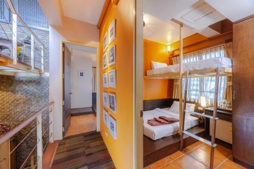Diamond House Khaosan Room Type - Deluxe Double Room
