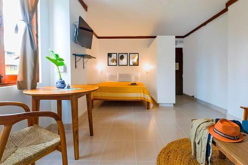 Dancenter Howard Square Boutique Hotel Room Type - Superior Double Room