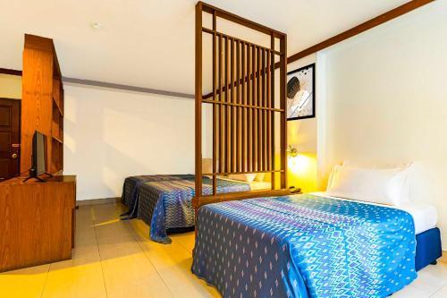 Dancenter Howard Square Boutique Hotel Room Type - Superior Triple Room