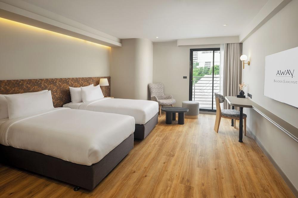 Away Bangkok Sukhumvit Room Type - Deluxe Twin