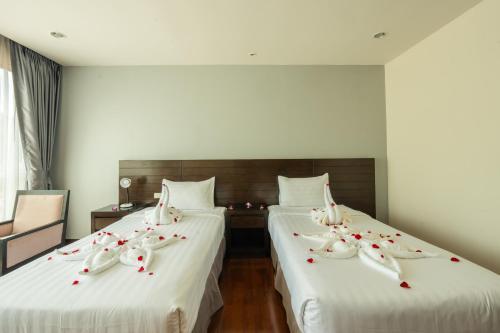 Yenna Apartment Room Type - Deluxe Twin Room