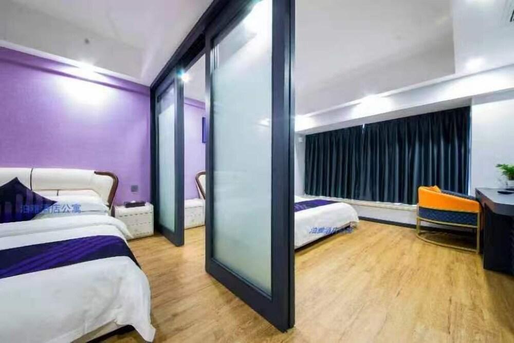Boya Apartment Room Type - Economy Twin Room, City View