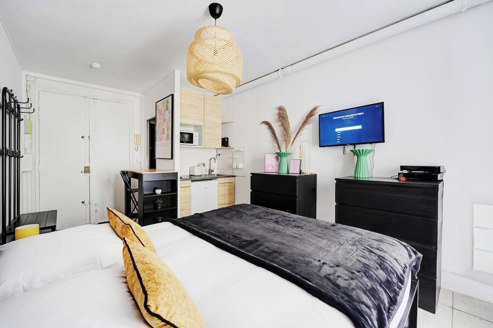 Charming studio - 2P - Batignolles Room Type - Apartment