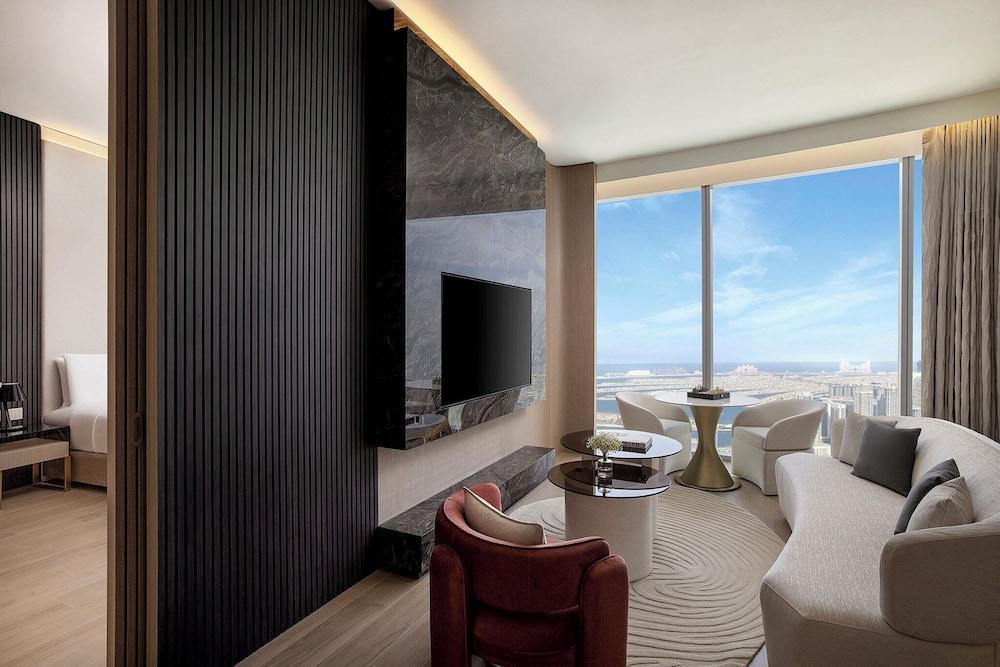 Ciel Dubai Marina, Vignette Collection by IHG Room Type - Luxury Suite, 1 Bedroom, Club Lounge Access (High Floor, Luxury Bath, View) Ciel Dubai Marina, Vignette Collection by IHG Room Type - Luxury Suite, 1 Bedroom, Club Lounge Access (High Floor, Luxury Bath, View)