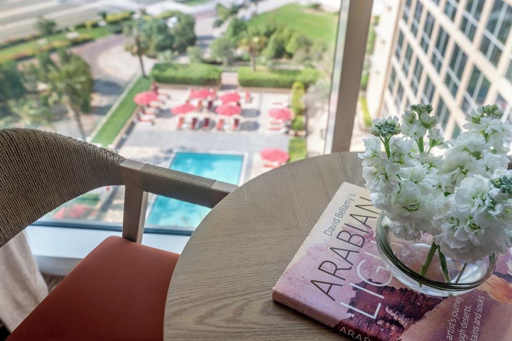 YAS PLAZA CIRCUIT by IHG - Theme Park Access Room Type - Family Suite, 1 Queen Bed with Sofa bed, Accessible, Pool View (Family Room) YAS PLAZA CIRCUIT by IHG - Theme Park Access Room Type - Family Suite, 1 Queen Bed with Sofa bed, Accessible, Pool View (Family Room)