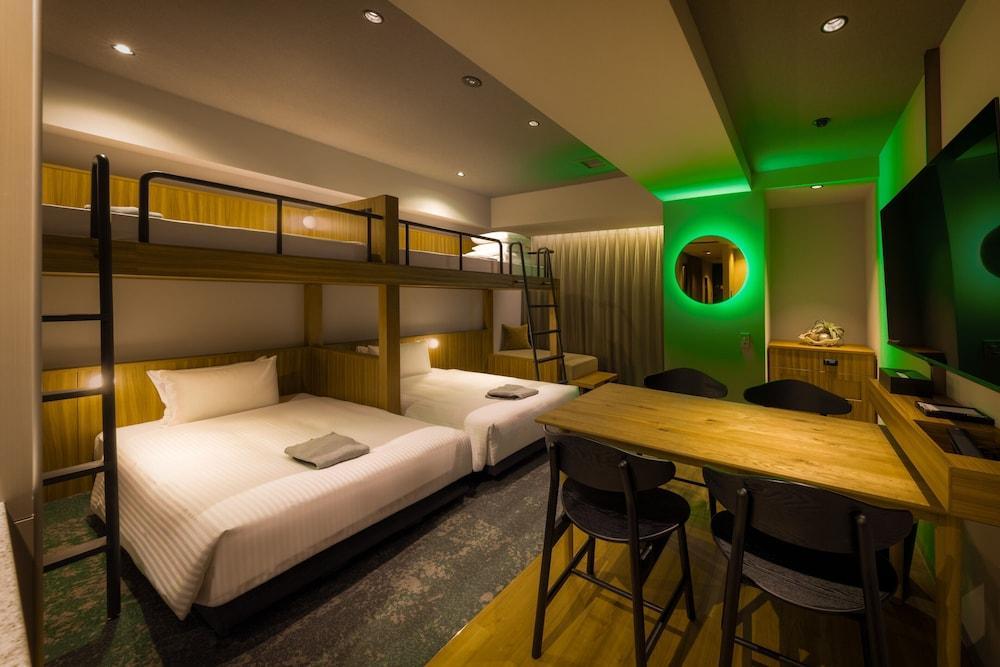 &Here SHINJUKU Room Type - Deluxe Family 2 Bed & 2 Bunk Bed Room, Non Smoking &Here SHINJUKU Room Type - Deluxe Family 2 Bed & 2 Bunk Bed Room, Non Smoking