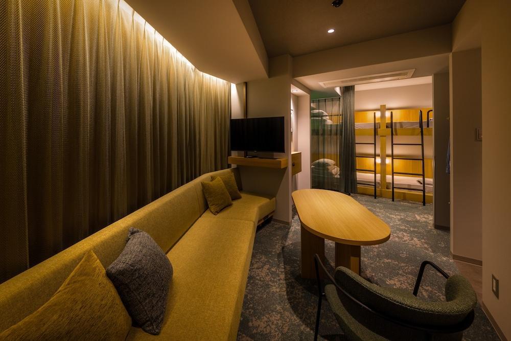 &Here SHINJUKU Room Type - Deluxe Family 4 Bunk Bed Room, Non Smoking &Here SHINJUKU Room Type - Deluxe Family 4 Bunk Bed Room, Non Smoking