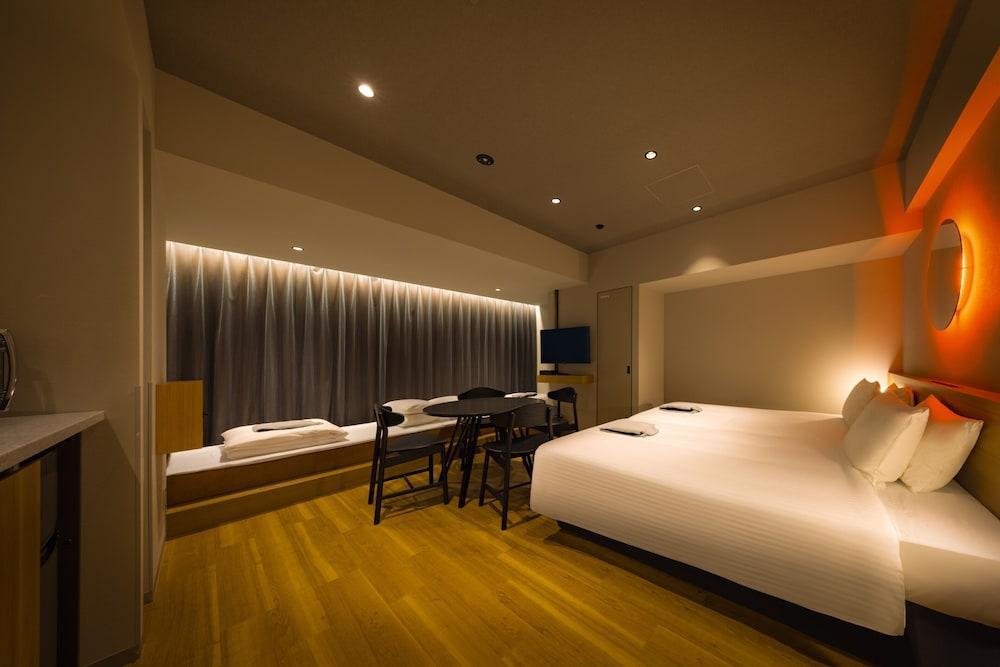 &Here SHINJUKU Room Type - Deluxe Family Western style Room, Non Smoking