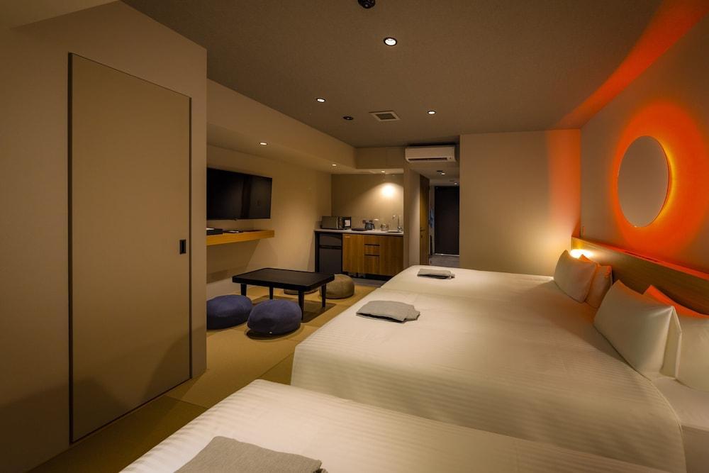 &Here SHINJUKU Room Type - Deluxe Family Modern Japanese style Room