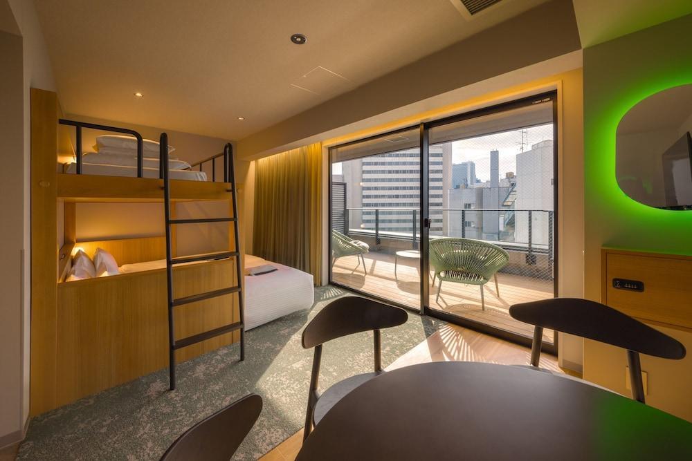 &Here SHINJUKU Room Type - Superior Terrace Triple Bunk Bed Room, Non Smoking &Here SHINJUKU Room Type - Superior Terrace Triple Bunk Bed Room, Non Smoking