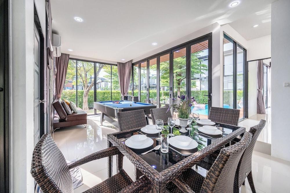 AnB Loft 9 poolvilla close Jomtian beach Room Type - House, 3 Bedrooms, Private Pool, Park View AnB Loft 9 poolvilla close Jomtian beach Room Type - House, 3 Bedrooms, Private Pool, Park View