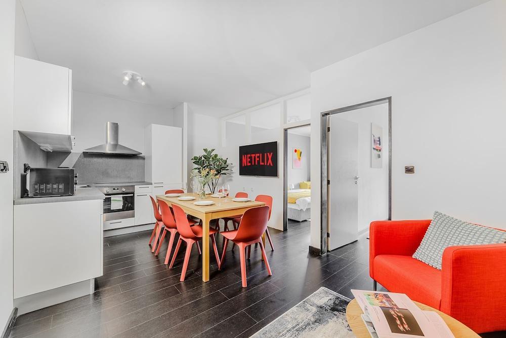 Apart loft hotel in Karlin Room Type - Family Apartment