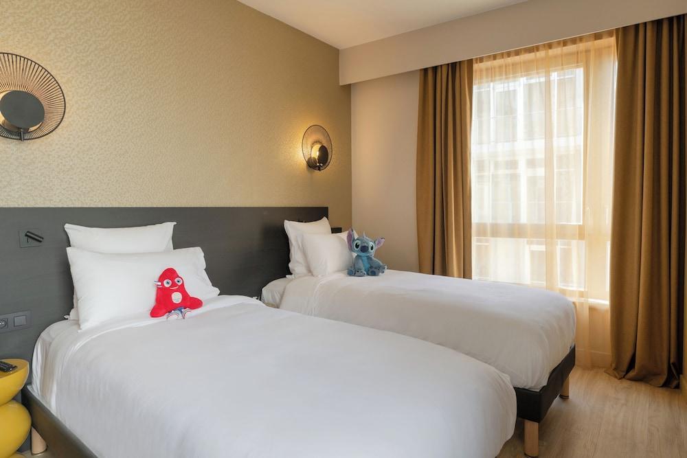 All Suites Hôtel | Paris Pleyel – L’île Saint Denis Room Type - Superior Room, 2 Twin Beds
