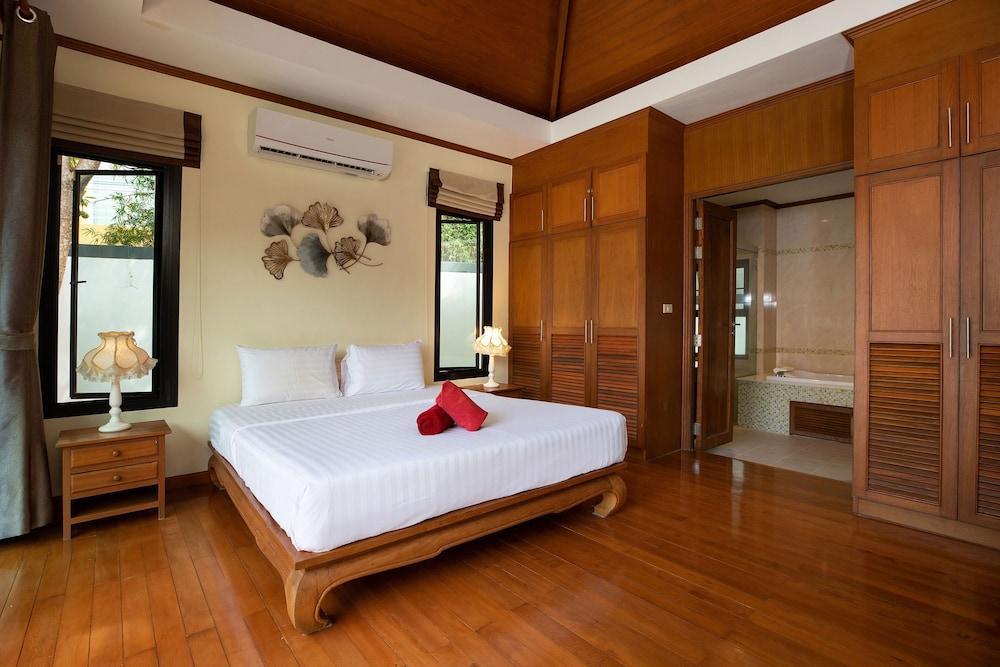 Balinese-Style 3BR Pool Villa Tina Room Type - Family Villa, 3 Bedrooms, Pool View