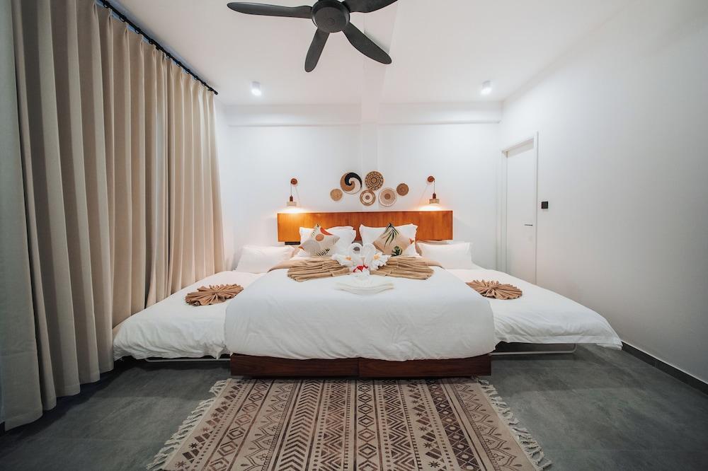 Belena Maldives Room Type - Family Double or Twin Room, Private Bathroom