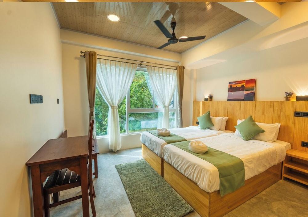 Blissview Maldives Room Type - Deluxe Double Room, City View