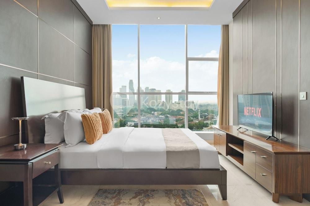Cardea Aparthotel by Kozystay - Senayan Room Type - Apartment, 3 Bedrooms, City View Cardea Aparthotel by Kozystay - Senayan Room Type - Apartment, 3 Bedrooms, City View