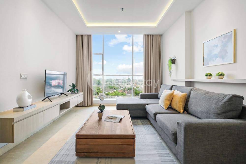 Cardea Aparthotel by Kozystay - Senayan Room Type - Apartment, 1 Bedroom, City View
