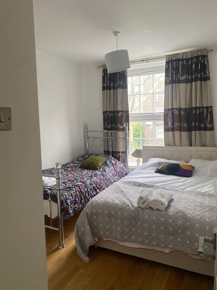 Central London Luxury Apartment With 3 Bedrooms