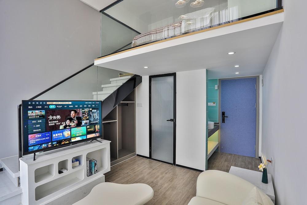 Chuxin Moshe Hotel Room Type - Design Double Room