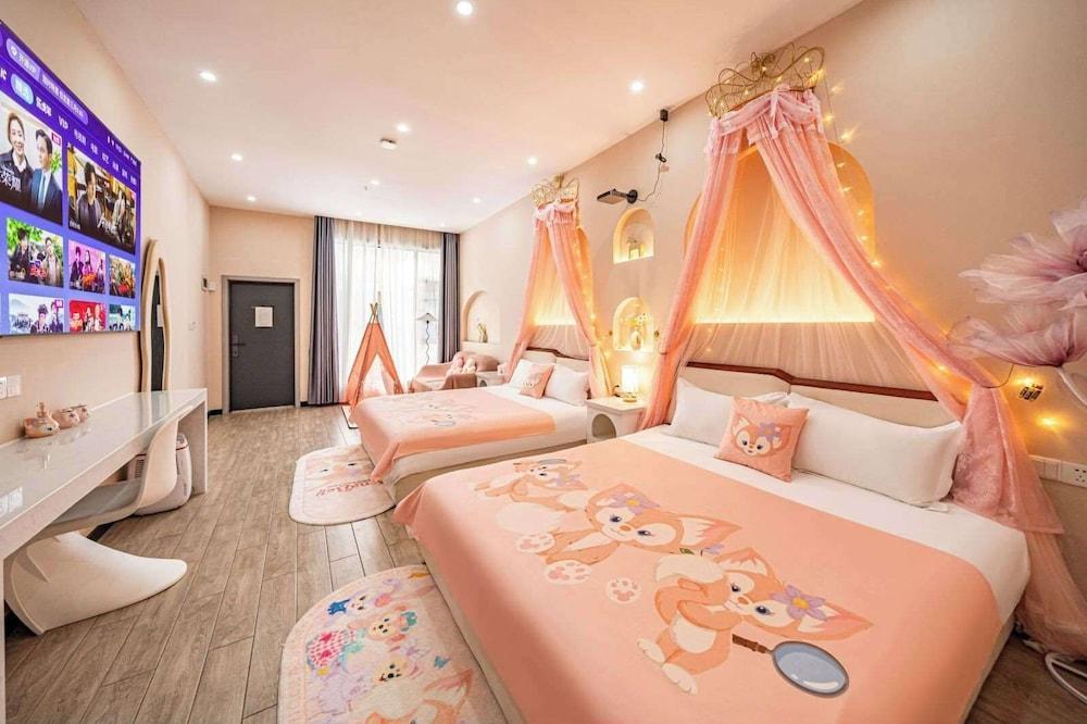 Chuxin Moshe Hotel Room Type - Family Twin Room
