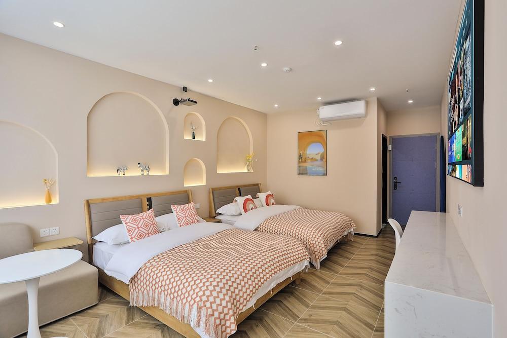 Chuxin Moshe Hotel Room Type - Comfort Twin Room