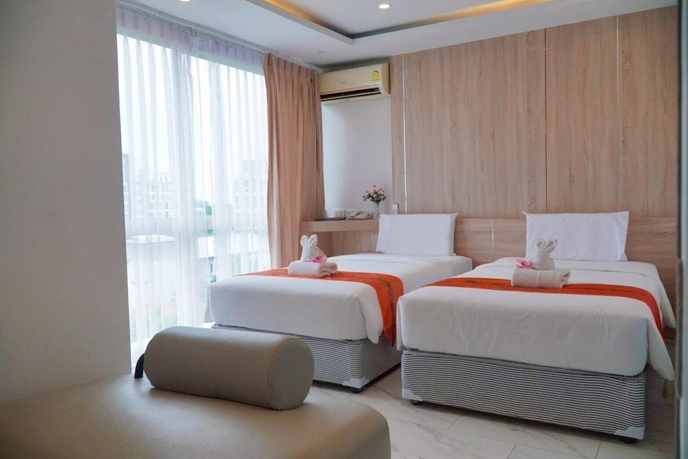 D Eco Wellness Center Room Type - Deluxe Twin Room