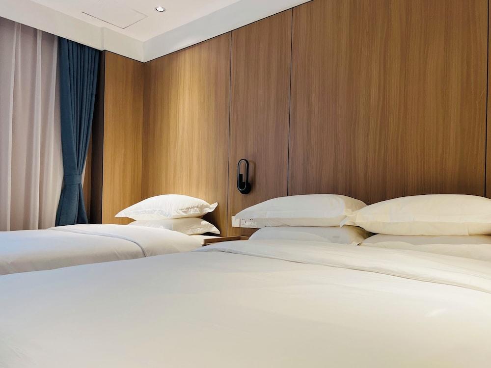 Dayin Serene Garden Hotel - Shanghai Jing'an Joy City Suzhou Creek Room Type - Standard Twin Room