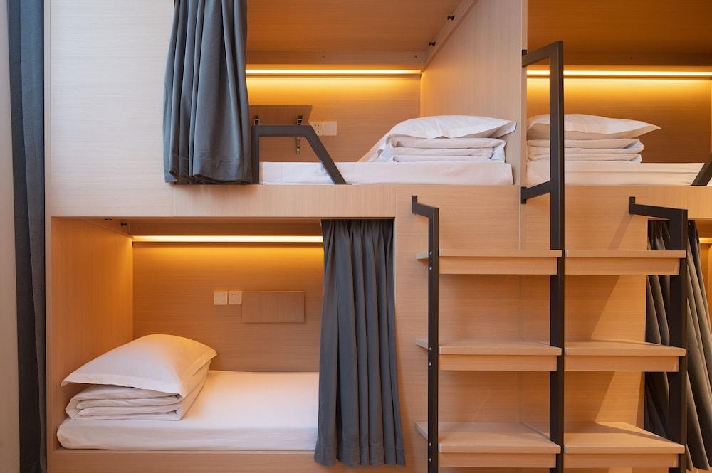 Dayin Serene Garden Hotel - Shanghai Jing'an Joy City Suzhou Creek Room Type - 4-Bed Mixed Dormitory Room
